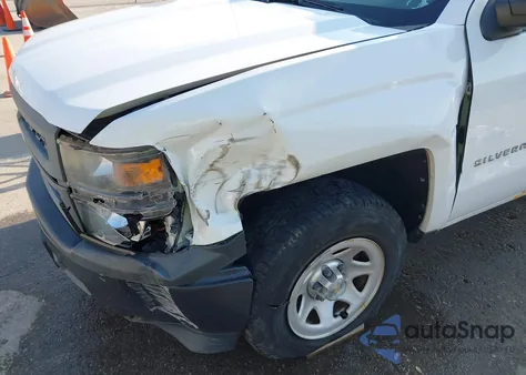 2015 Chevrolet Silverado 1500 Wt z USA, uszkodzony, nr VIN 1GCNCPEH1FZ423551